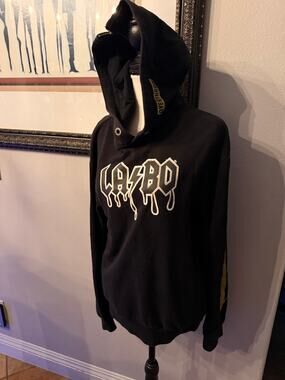 1991 Europe Tour Sweatshirt Abollica black, gold & white